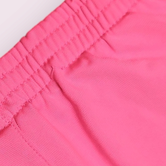 Adidas Kids Pink Track Pants Size 6X - Picture 4 of 6